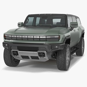 GMC Hummer EV SUV 2024