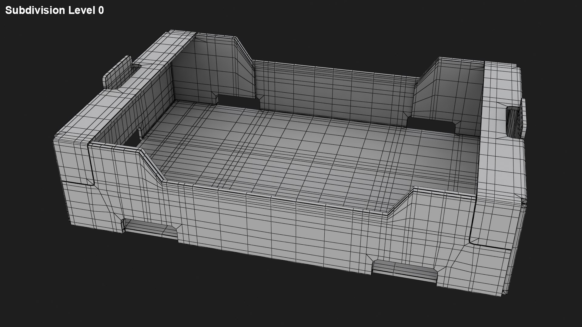 3D Fruit Cardboard Box Dusty Collection TurboSquid 1933941