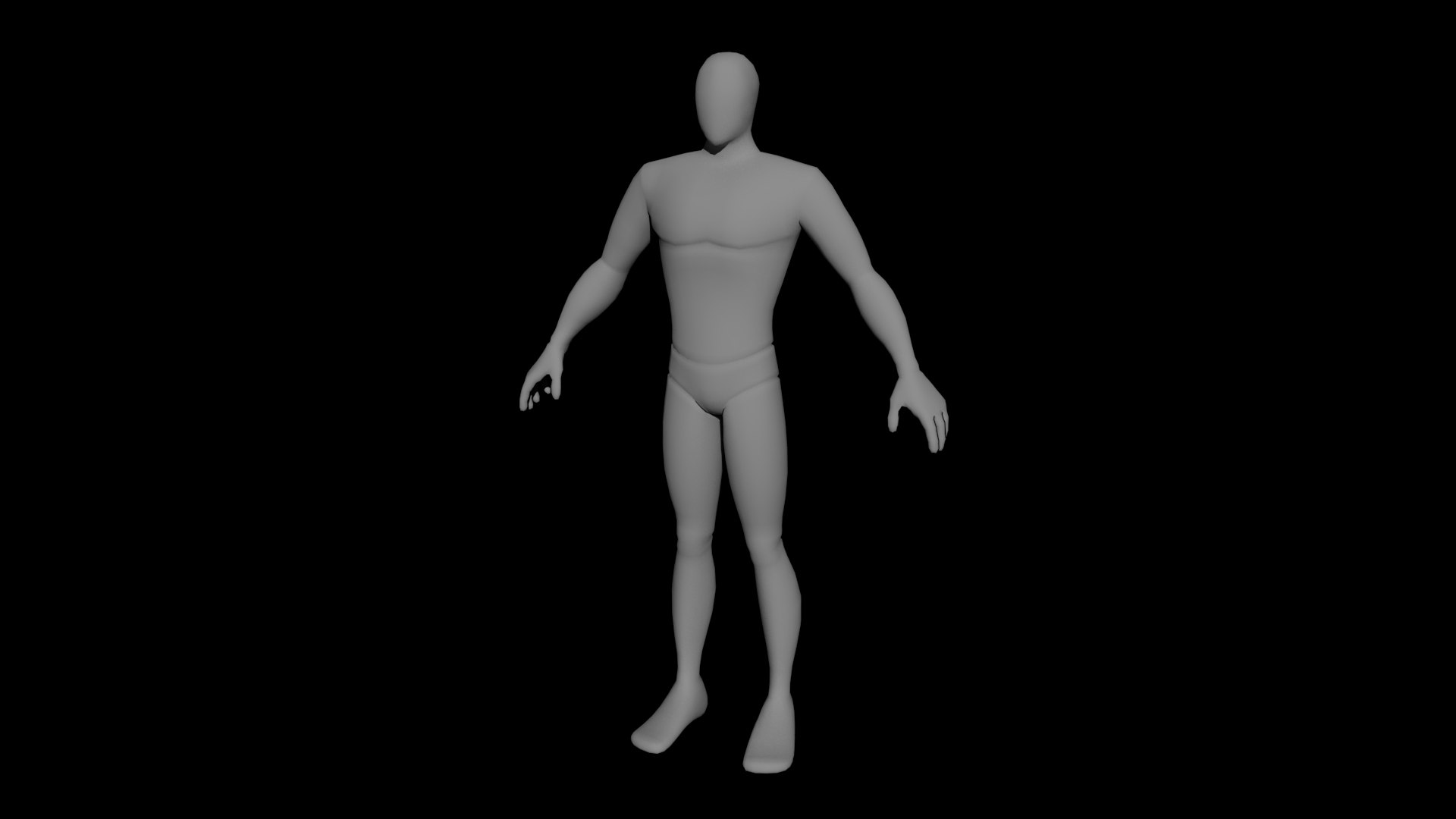 3D base generic male rig model - TurboSquid 1832719