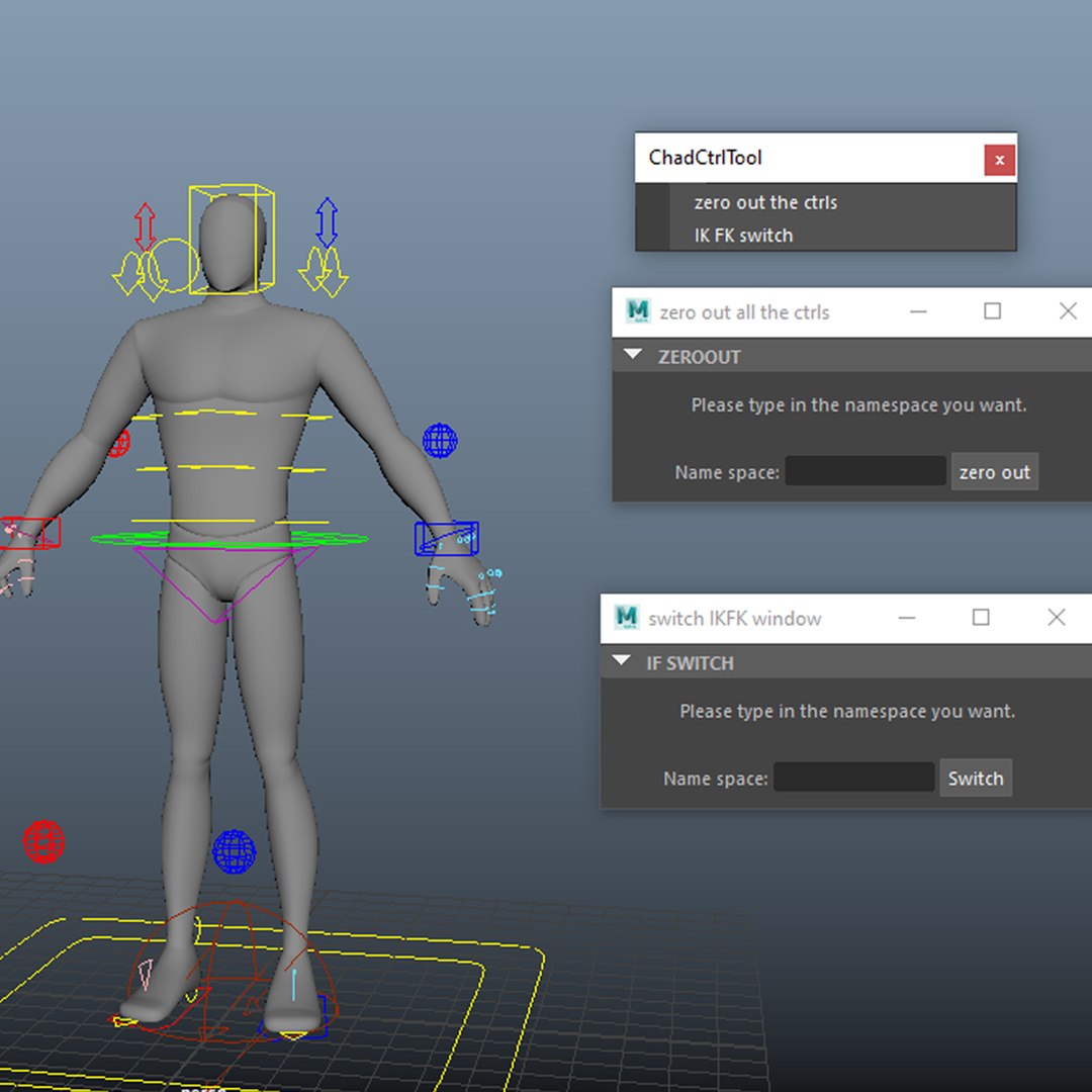 3D base generic male rig model - TurboSquid 1832719