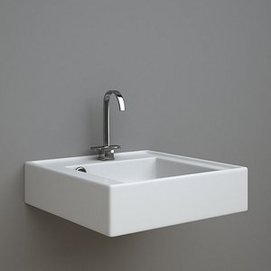 althea jazz wash-basin 3d model