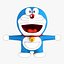 Doraemon Low Poly