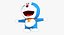 Doraemon Low Poly