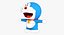 Doraemon Low Poly
