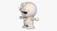 Doraemon Low Poly
