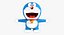 Doraemon Low Poly