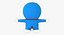 Doraemon Low Poly