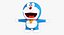 Doraemon Low Poly