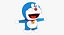 Doraemon Low Poly