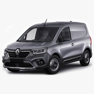 3D Renault Kangoo Van 2021 model
