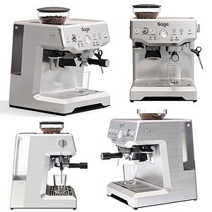 Sage the Barista Express Coffee Espresso Machine 3D model