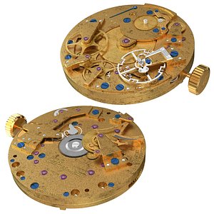 Breguet 507DR movement gold