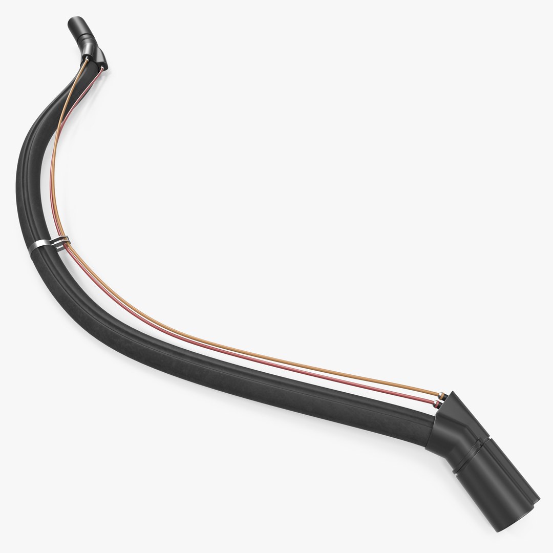 Industrial Cable 17 3D model preview