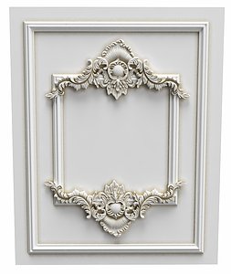 Classic wall ornament