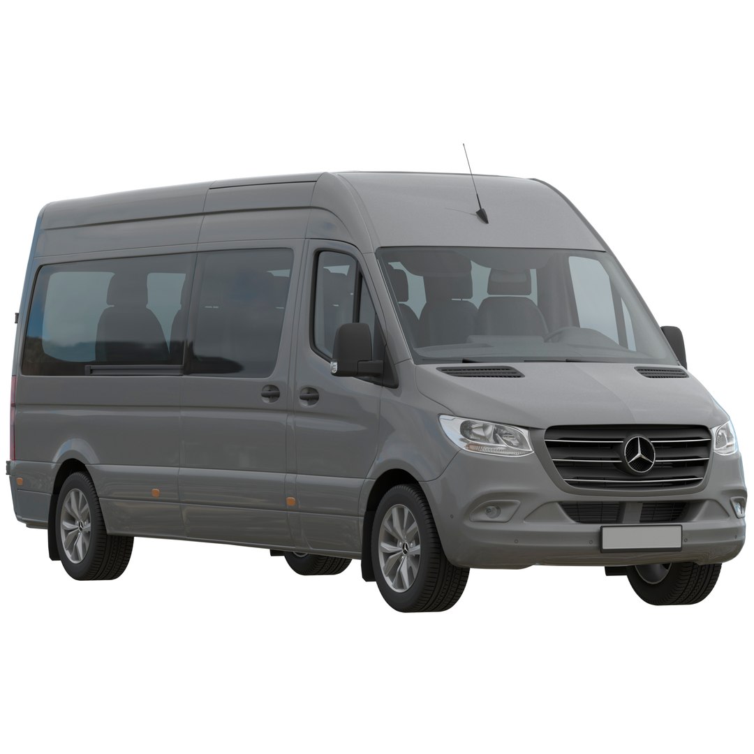 Minibus 3D Model