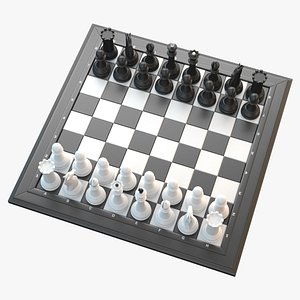 3D model Chess for 4 Players - TurboSquid 2003943