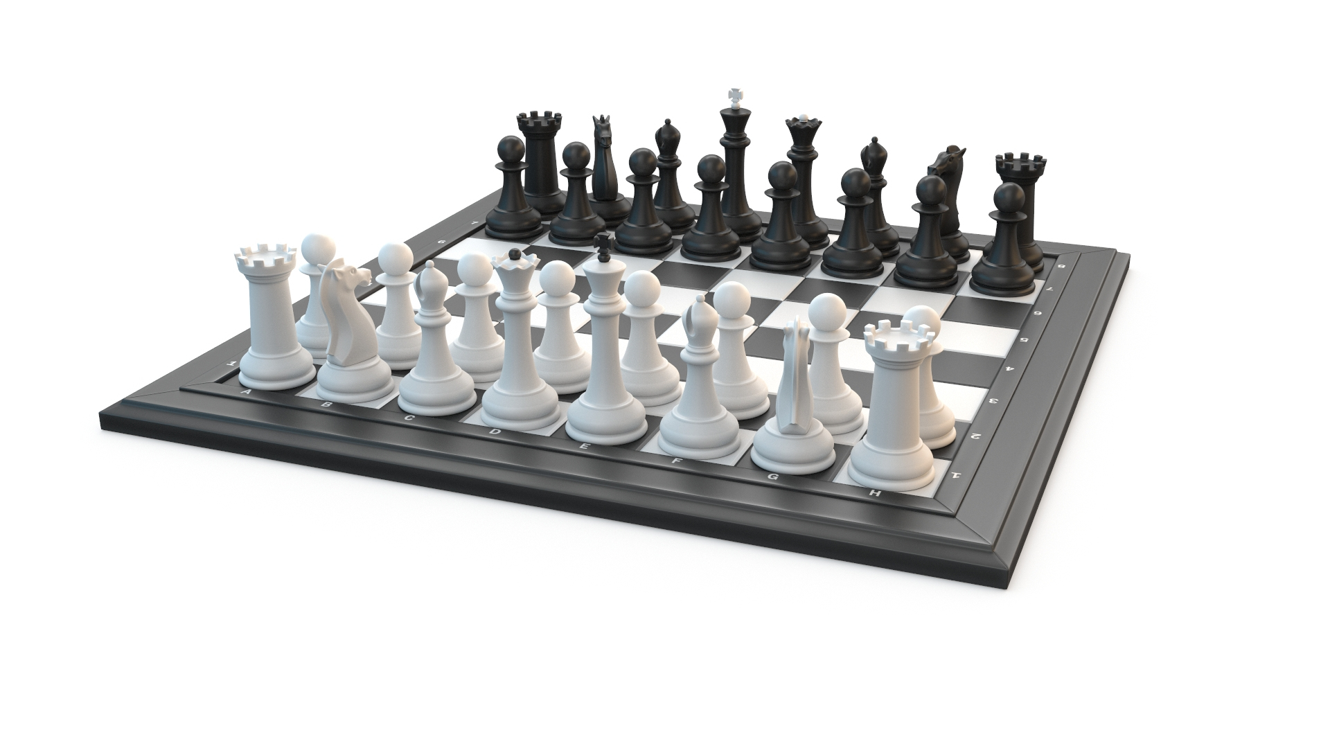 3D Chess Wallpaper 01  Chess, Chess game, 3d chess