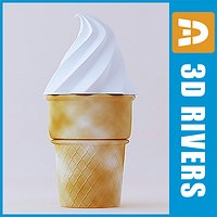 Ice cream 01 by 3DRivers