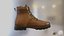 High-Detail Leather Boot plus GLB version