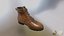High-Detail Leather Boot plus GLB version