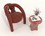 Conjunto de mesa de centro y sillón moderno 81