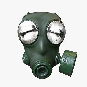 Gas Mask Game Ready