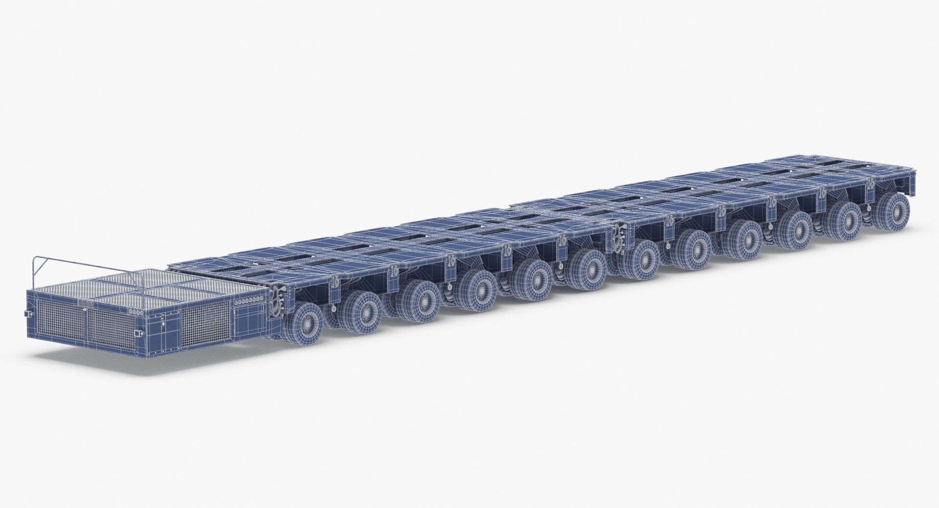 3D 12 axle lines modular - TurboSquid 1709489
