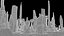 3D model Metaverse City X1 Concept