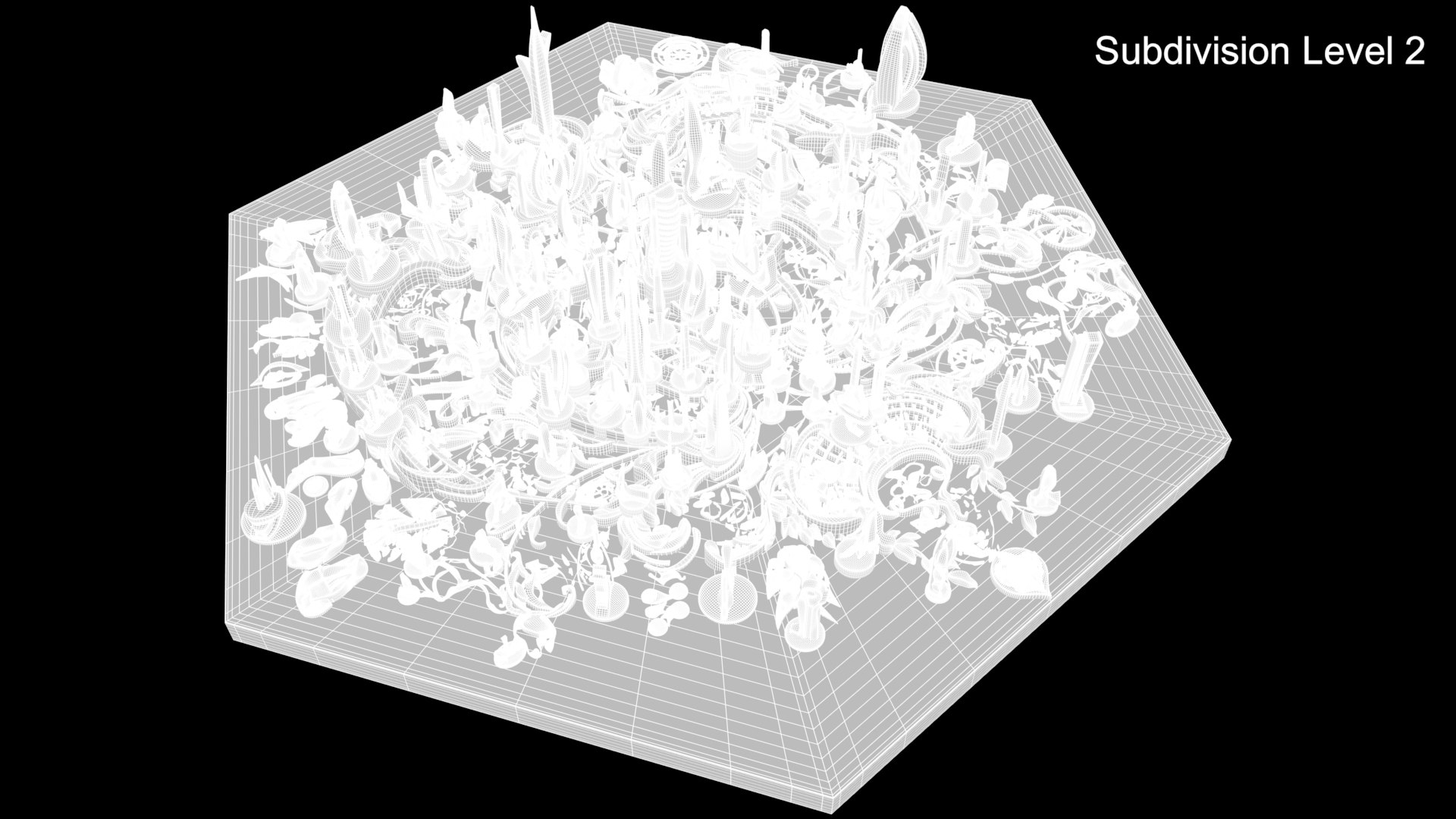 3D Model Metaverse City X1 Concept - TurboSquid 2025582