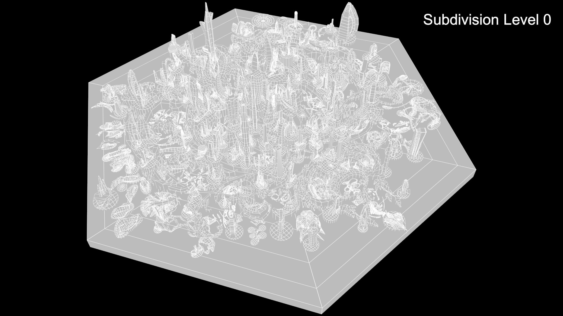 3D Model Metaverse City X1 Concept - TurboSquid 2025582