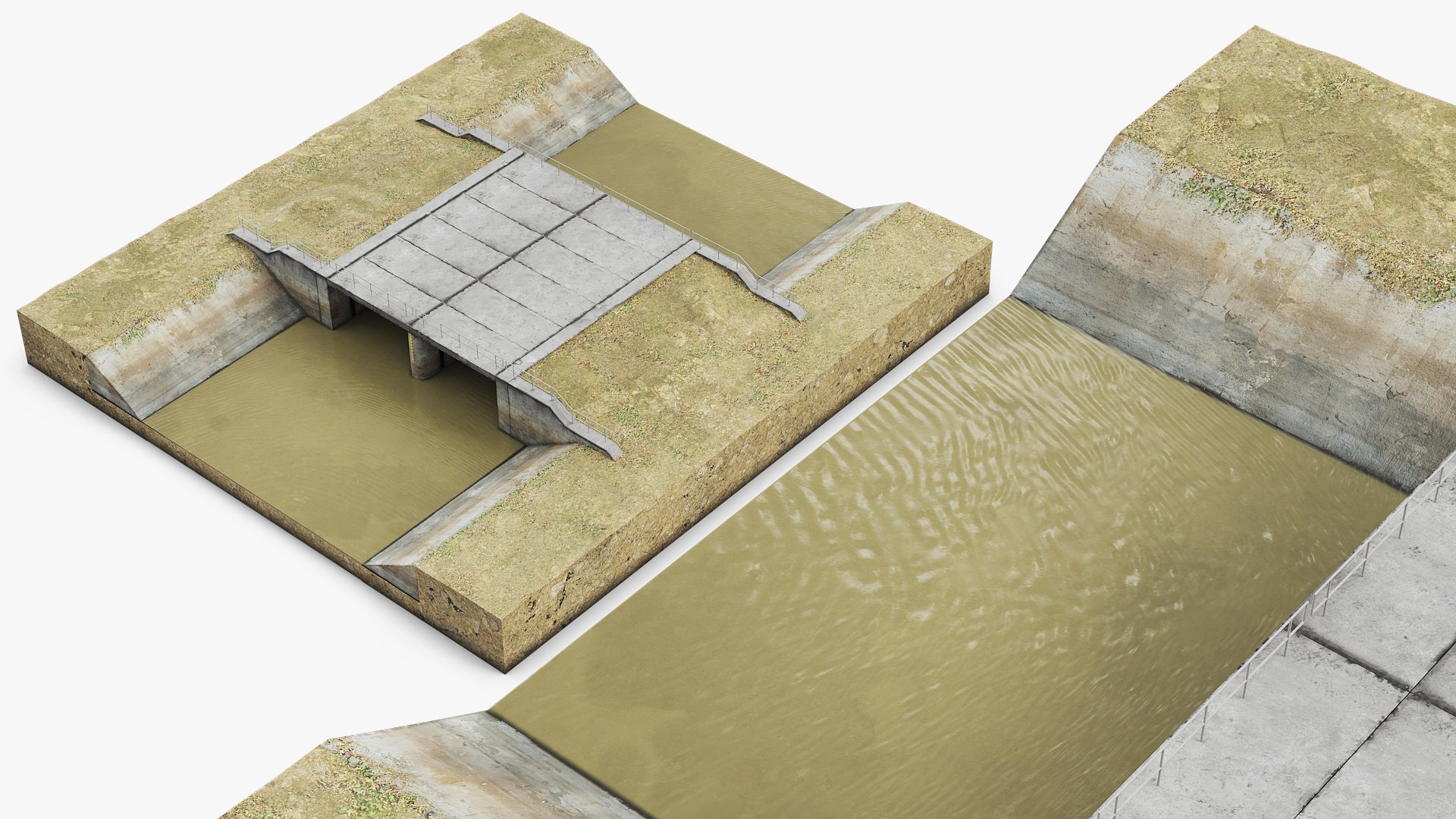 3D model River Channel Spillway Crossing Structure https://p.turbosquid.com/ts-thumb/83/apEi9h/oK/river_channel_spillway_crossing_structure_007/jpg/1776852617/1920x1080/fit_q87/4a6ee0d56679d6f9cb34af395625f84960ddca78/river_channel_spillway_crossing_structure_007.jpg