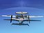 grumman e-2c hawkeye 3d model