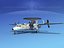 grumman e-2c hawkeye 3d model