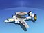 grumman e-2c hawkeye 3d model