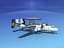 grumman e-2c hawkeye 3d model