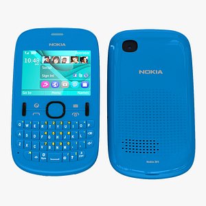 Nokia Asha 201 Aqua