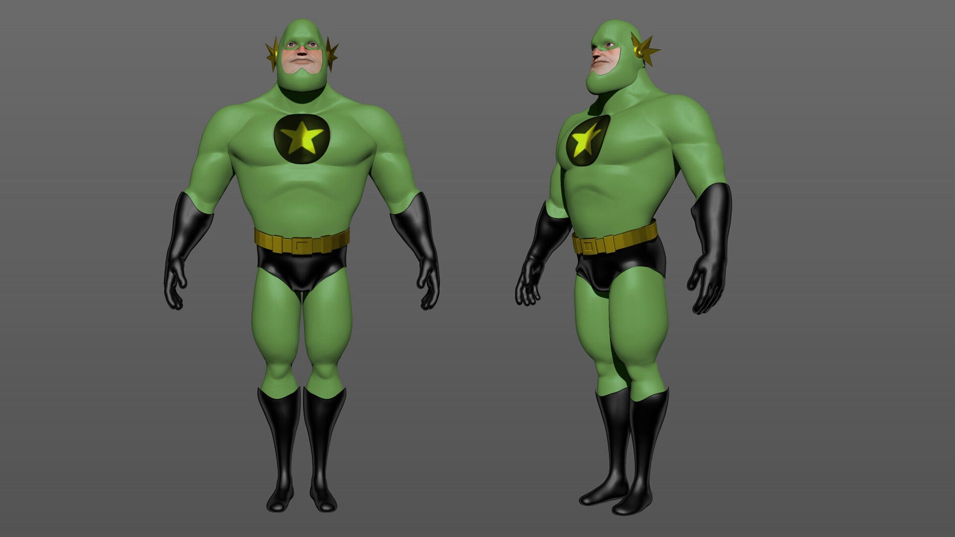 3d Superhero Male Animated Turbosquid 2148256 3d Superhero Male Animated Turbosquid 2148256