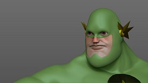 Superhero - Male - Animated