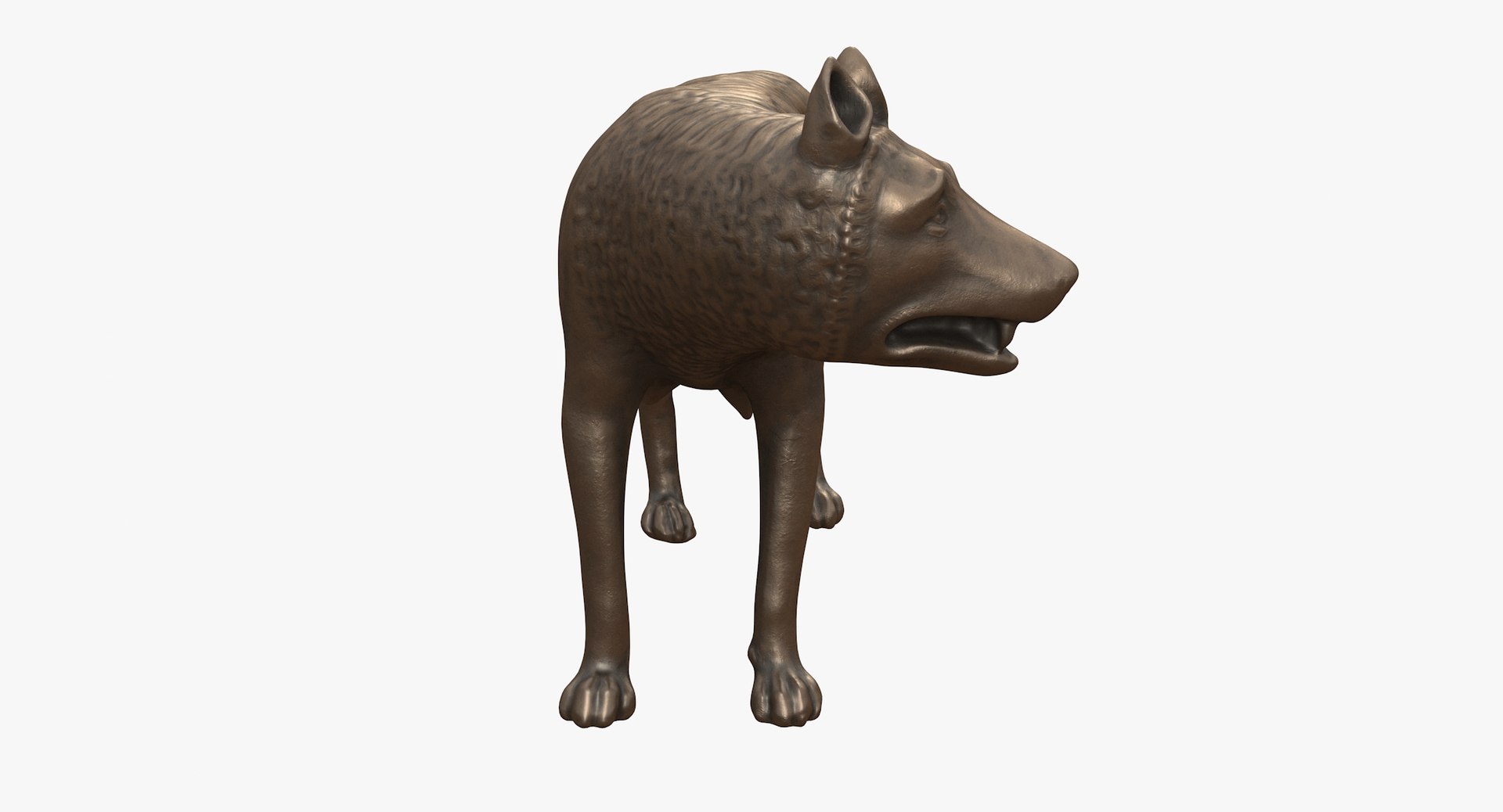 3D Capitoline Wolf https://p.turbosquid.com/ts-thumb/83/cHR5xP/Bc/woolf_color0010/jpg/1668422751/1920x1080/fit_q87/c7471dbf489d2aadf436a524100e33328ac06046/woolf_color0010.jpg