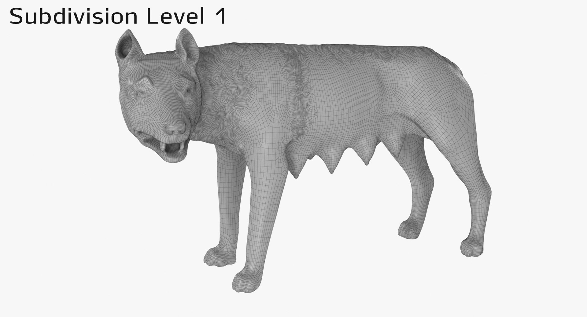 3D Capitoline Wolf https://p.turbosquid.com/ts-thumb/83/cHR5xP/Rc/340_sub10001/jpg/1668423455/1920x1080/fit_q87/244f76ab9061ae8ac05d2e7ff76a48da8ccf4103/340_sub10001.jpg