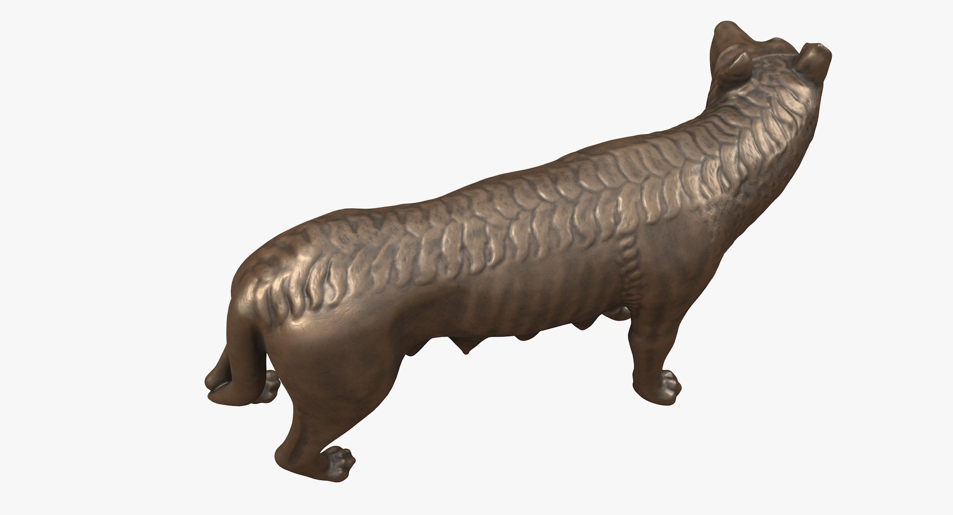 3D Capitoline Wolf https://p.turbosquid.com/ts-thumb/83/cHR5xP/i1/woolf_color0007/jpg/1668422749/1920x1080/fit_q87/65e5218eaef8f9065d4b7c67c8533666f708dd8c/woolf_color0007.jpg