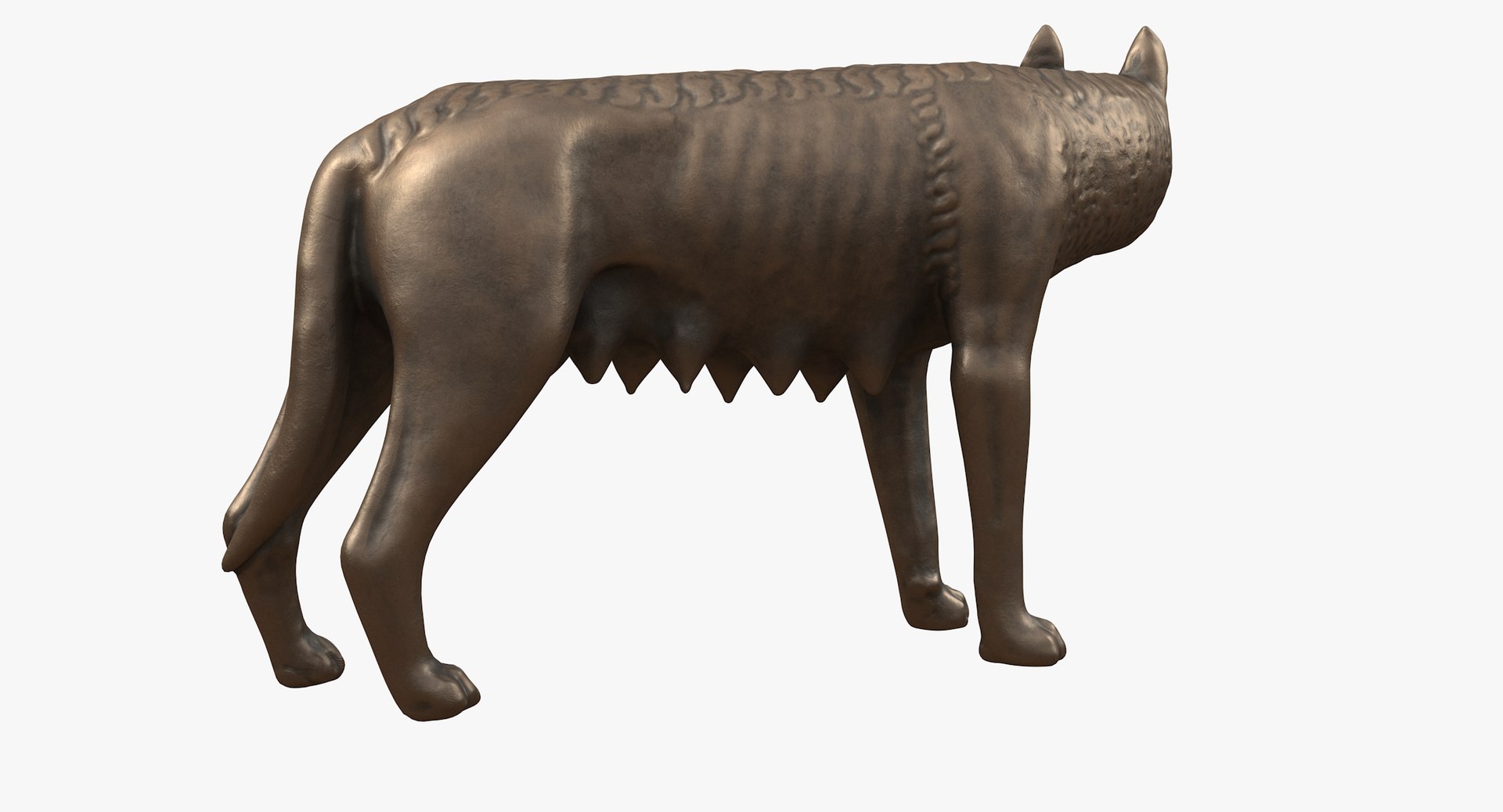 3D Capitoline Wolf https://p.turbosquid.com/ts-thumb/83/cHR5xP/pS/woolf_color0006/jpg/1668422749/1920x1080/fit_q87/1dcc3a5b6fb0ba205ab4214104013345354800ca/woolf_color0006.jpg