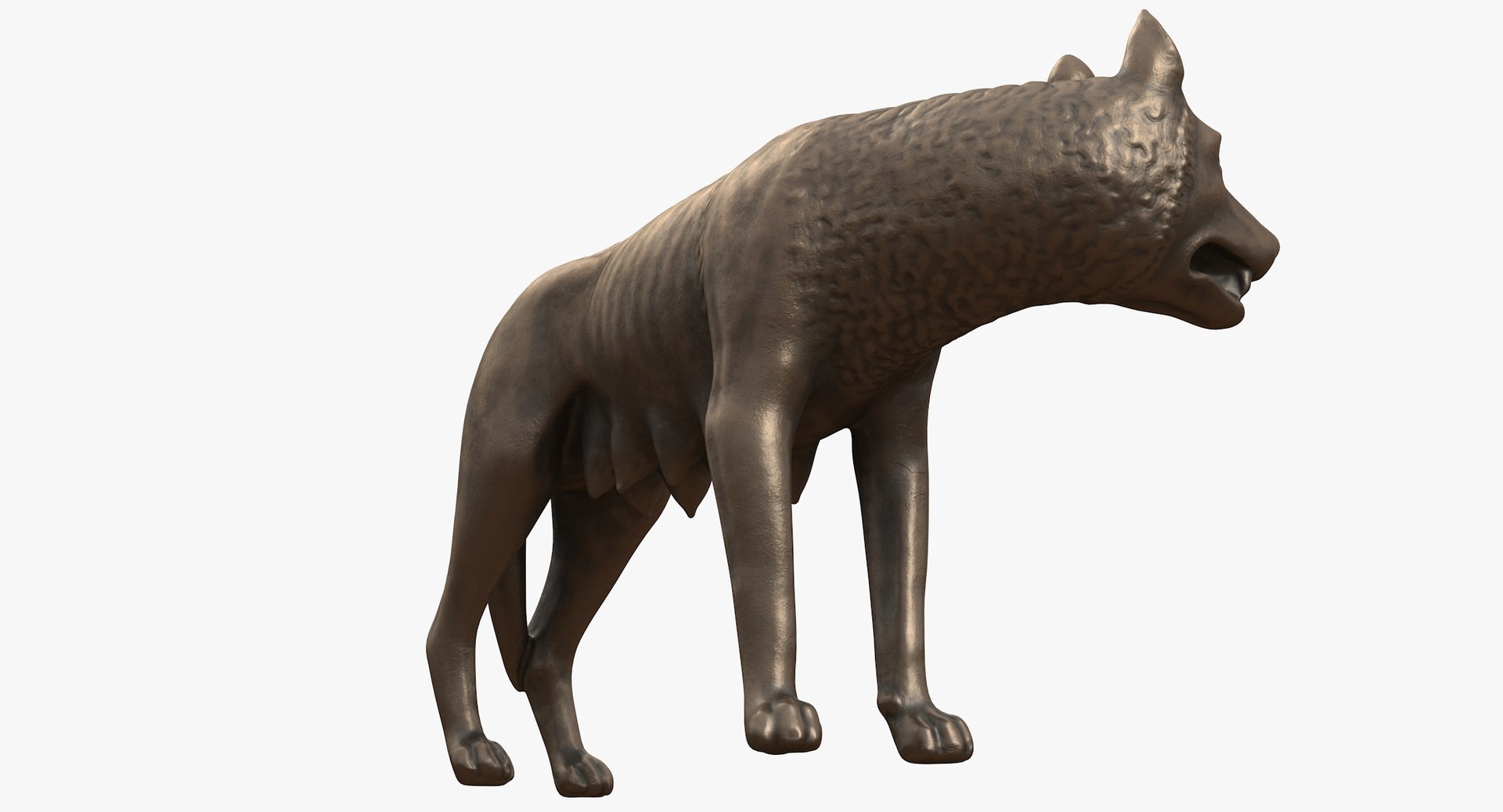 3D Capitoline Wolf https://p.turbosquid.com/ts-thumb/83/cHR5xP/zd/woolf_color0009/jpg/1668422750/1920x1080/fit_q87/9594e5f0bb08769ac2cb03cd9ee65326b4d4b4e2/woolf_color0009.jpg
