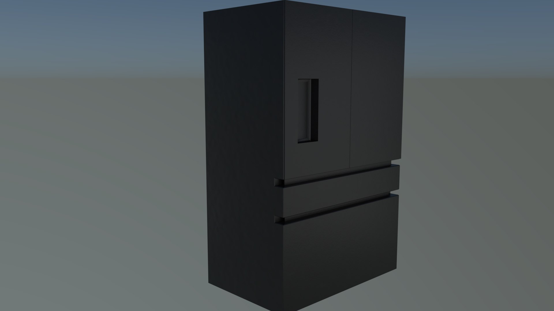 Refrigerator Prop 3D model - TurboSquid 1737584