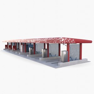 Self service car wash V1 model