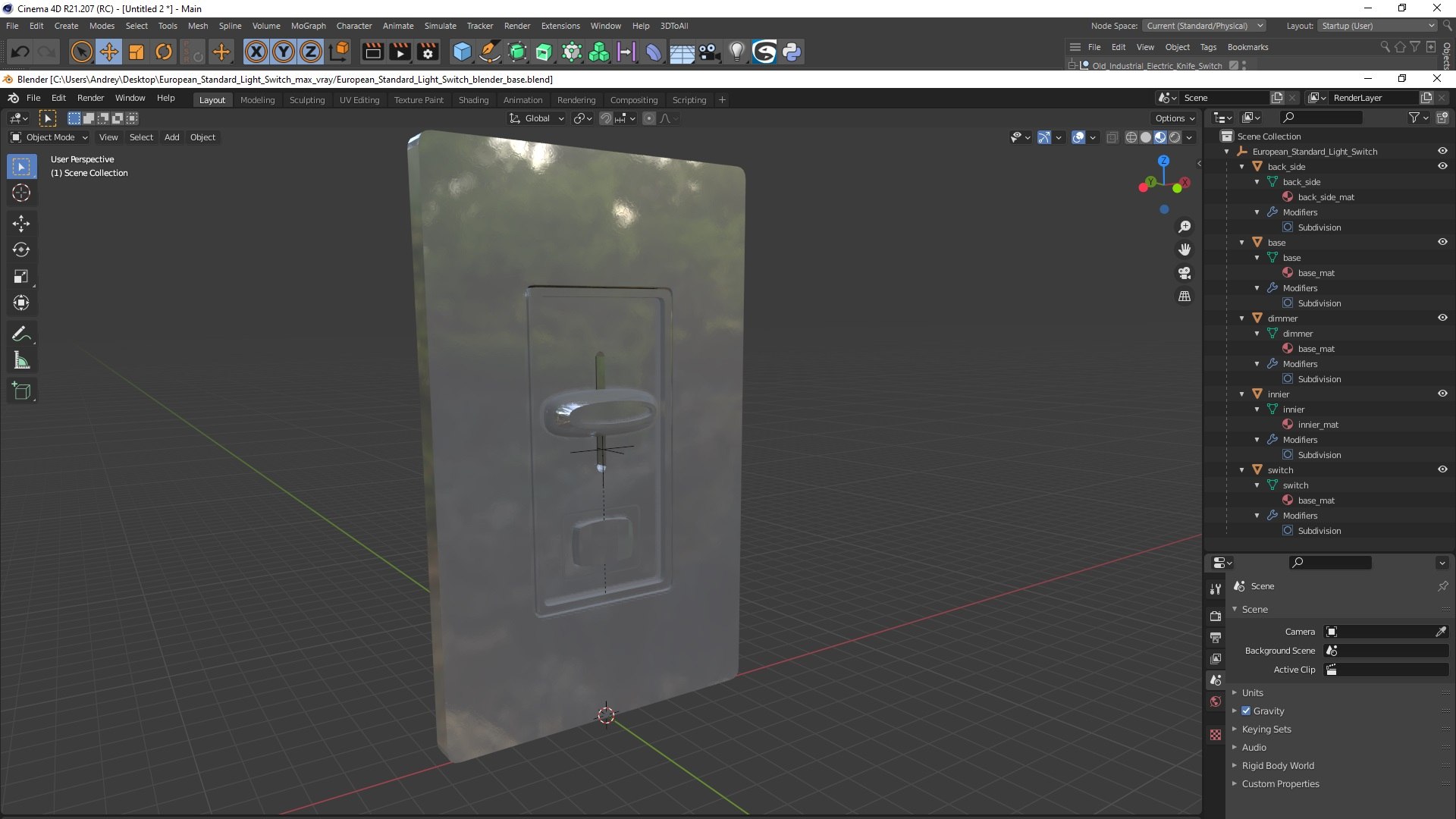 3D model European Standard Light Switch https://p.turbosquid.com/ts-thumb/83/fznOdQ/L1/europeanstandardlightswitchvray3dmodel007/jpg/1719525116/1920x1080/fit_q87/d27b3ad886891424617ab92f9c37216d6f86987a/europeanstandardlightswitchvray3dmodel007.jpg