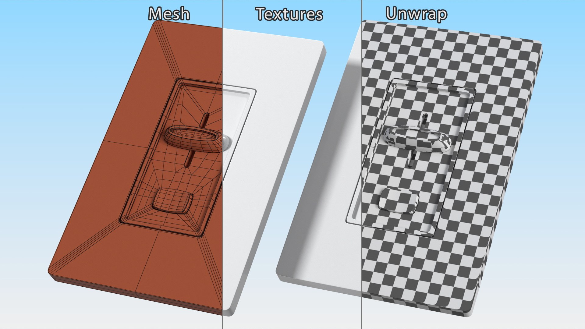 3D model European Standard Light Switch https://p.turbosquid.com/ts-thumb/83/fznOdQ/wO/europeanstandardlightswitchvray3dmodel011/jpg/1719525136/1920x1080/fit_q87/b192a823a180f62edc9676bfcaa7d998048187fe/europeanstandardlightswitchvray3dmodel011.jpg