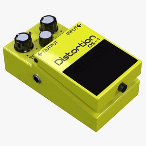 3d boss ds-1 pedal model