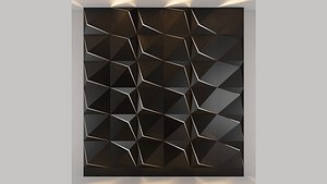 3D panel 4 model