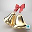 Christmas Bell 3D